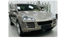 Porsche Cayenne GCC .. FSH .. S .. Perfect Condition .. V8 .. Panoramic Roof .