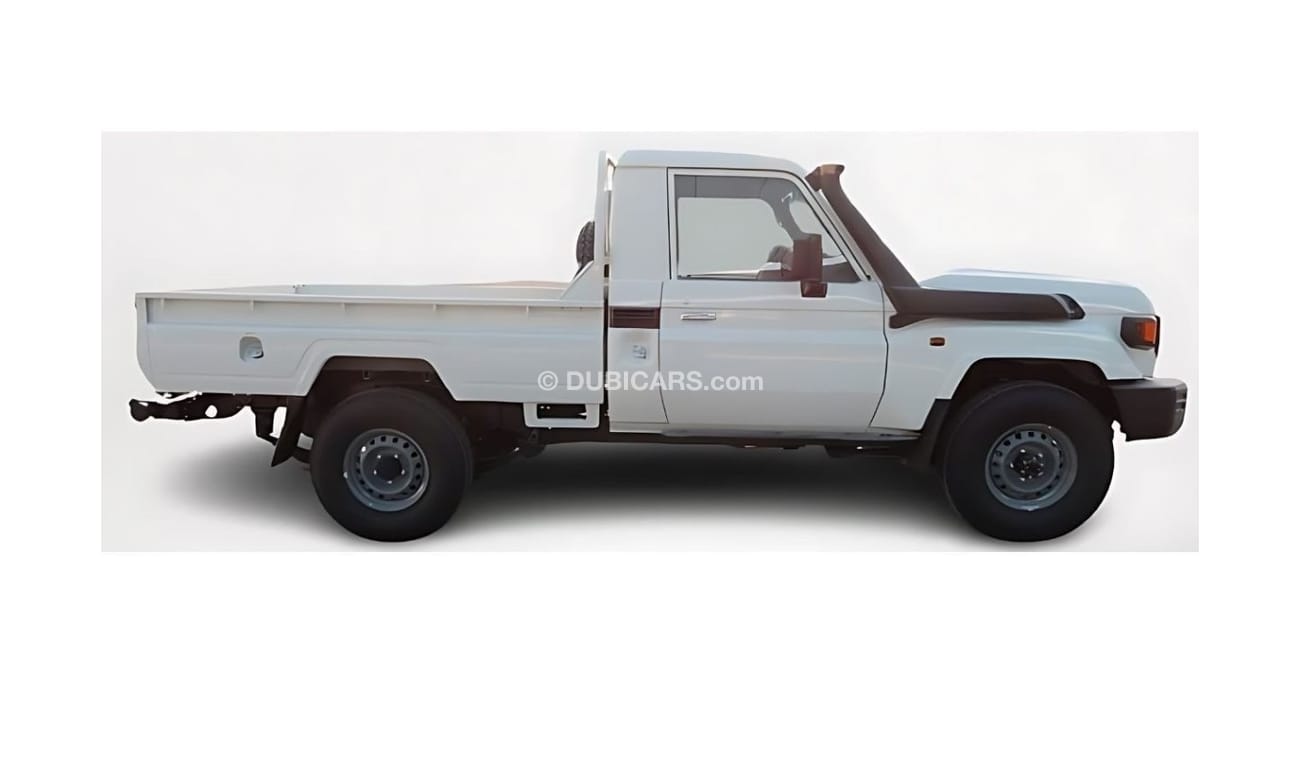 Toyota Land Cruiser Pick Up TOYOTA LC 79 PICKUP SINGLE CABIN 4.5L V8 DIESEL MODEL YEAR 2024 COLOR WHITE