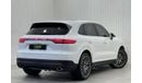 بورش كايان S 3.6L (420 HP) 2018 Porsche Cayenne S, 2025 Porsche Warranty, Full Options, Low Kms, GCC