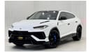 Lamborghini Urus 2023 Lamborghini Urus S, May 2028 Lamborghini Warranty + Service Contract, Full Service History, GCC