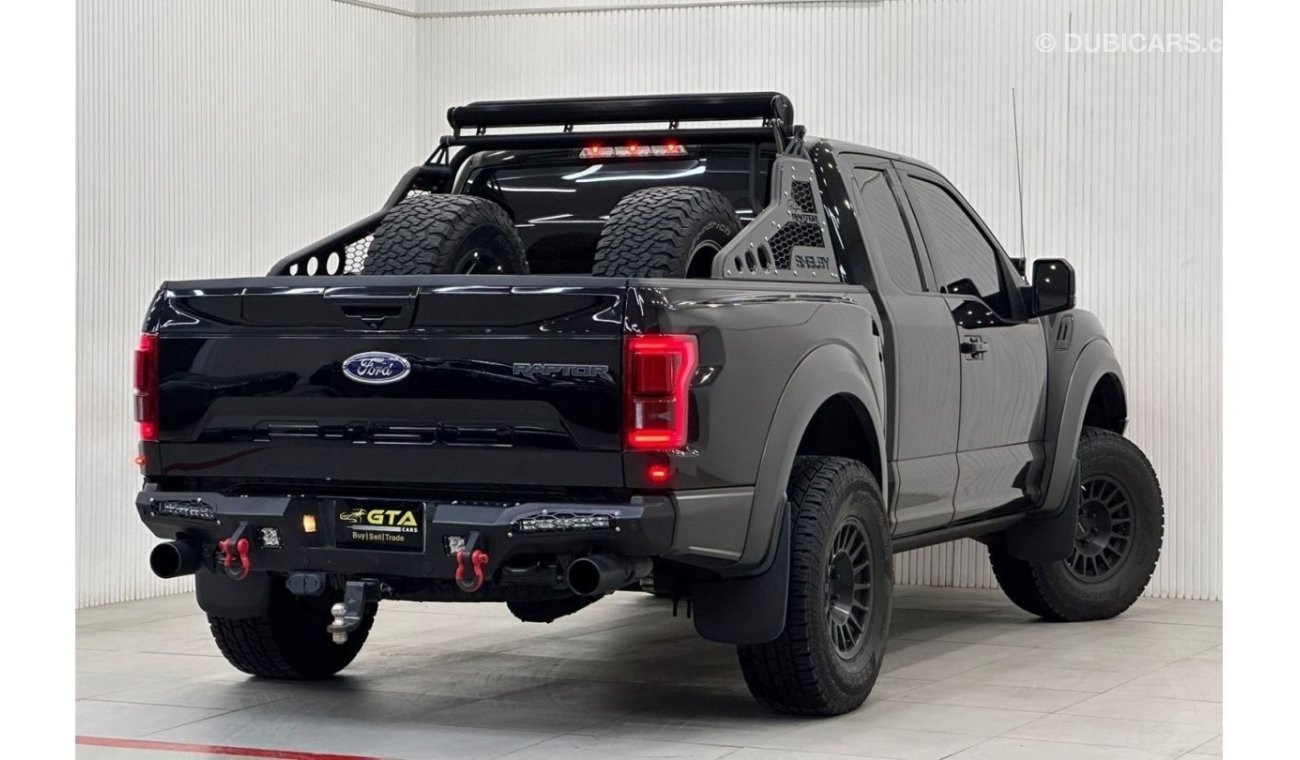 فورد إف-150 رابتور 2018 Ford F-150 Raptor, Warranty, Full Ford Service History, Orignial Shelby Baja Edition, GCC