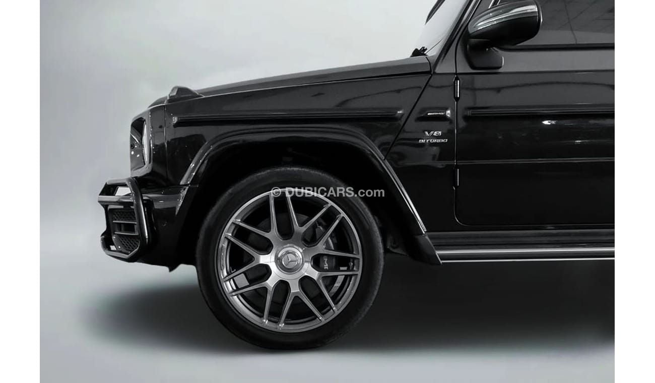 Mercedes-Benz G 63 AMG Golden Jubilee Edition 4.0L