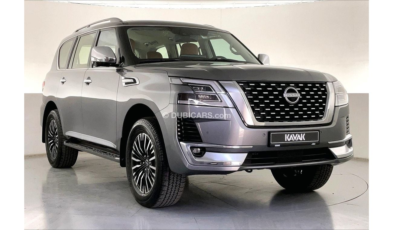 Nissan Patrol SE Platinum City | 1 year free warranty | 0 down payment | 7 day return policy