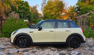 Mini Cooper S panoramic