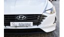 Hyundai Sonata AED 1039 PM | 2.4L GL GCC DEALER WARRANTY