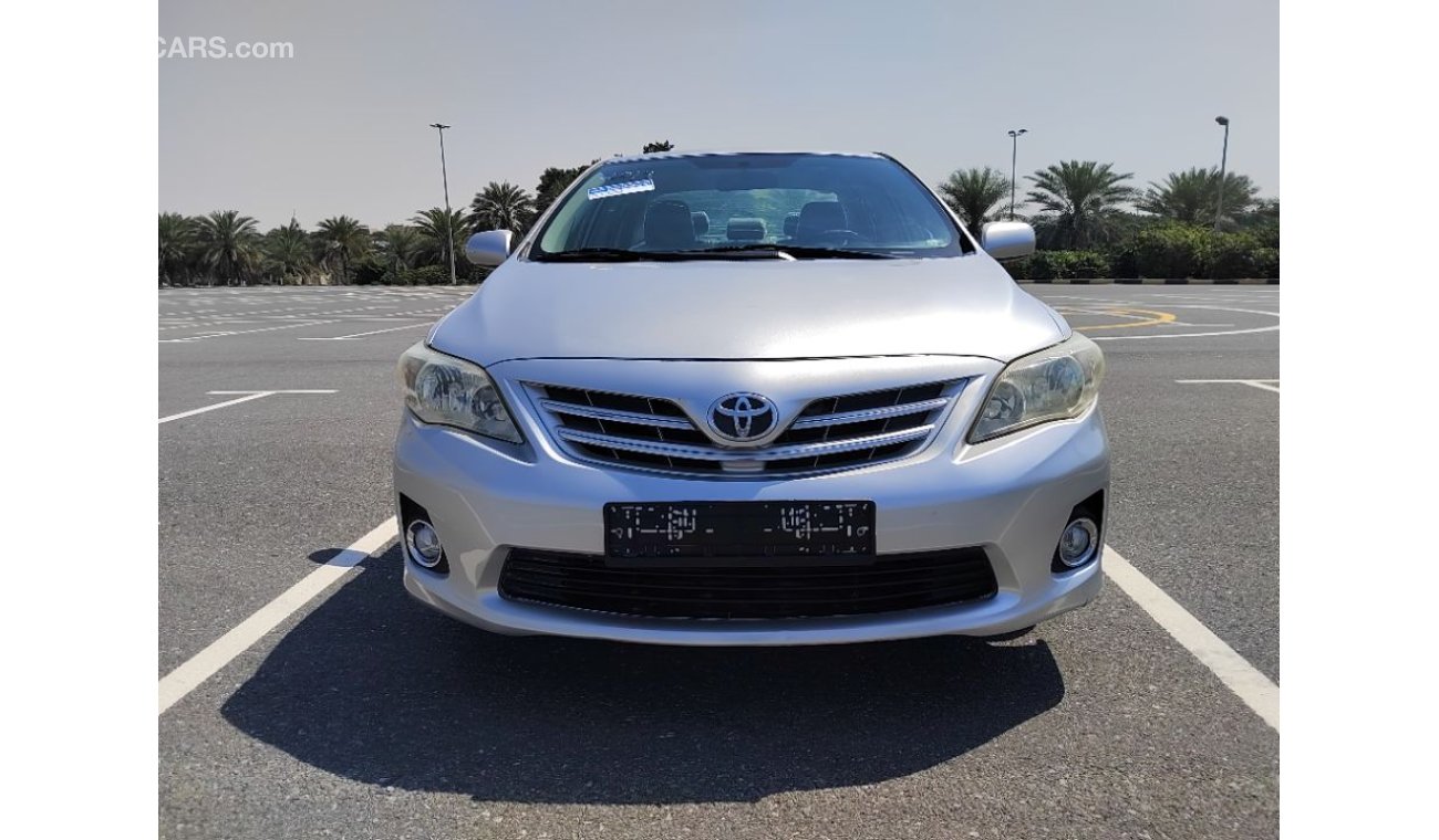 Toyota Corolla 2013