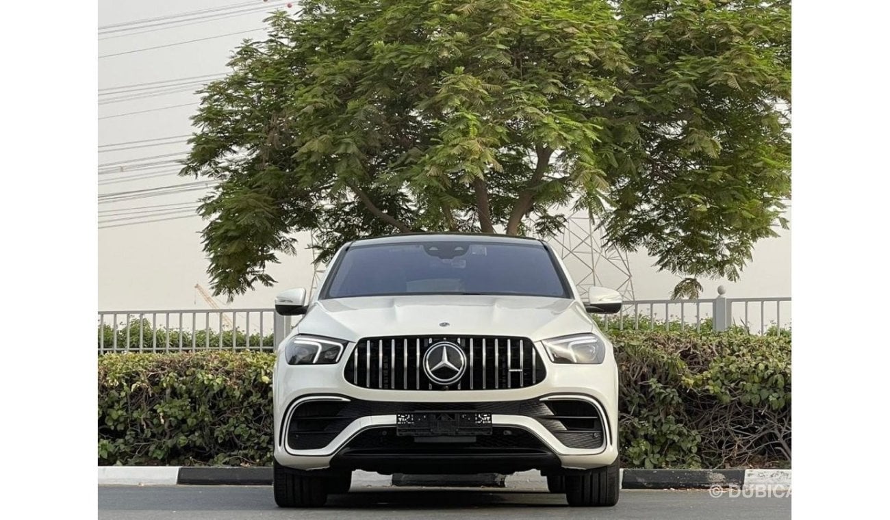 Mercedes-Benz GLE 63 AMG Premium + 6,000 Km / WARRANTY JUNE 2027 / GLE 63S AMG COUPE FULL OPTION