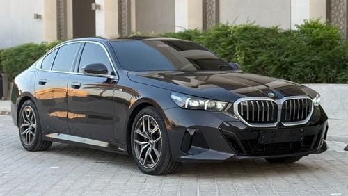 BMW 520i M-Package Under Warranty Till 2027