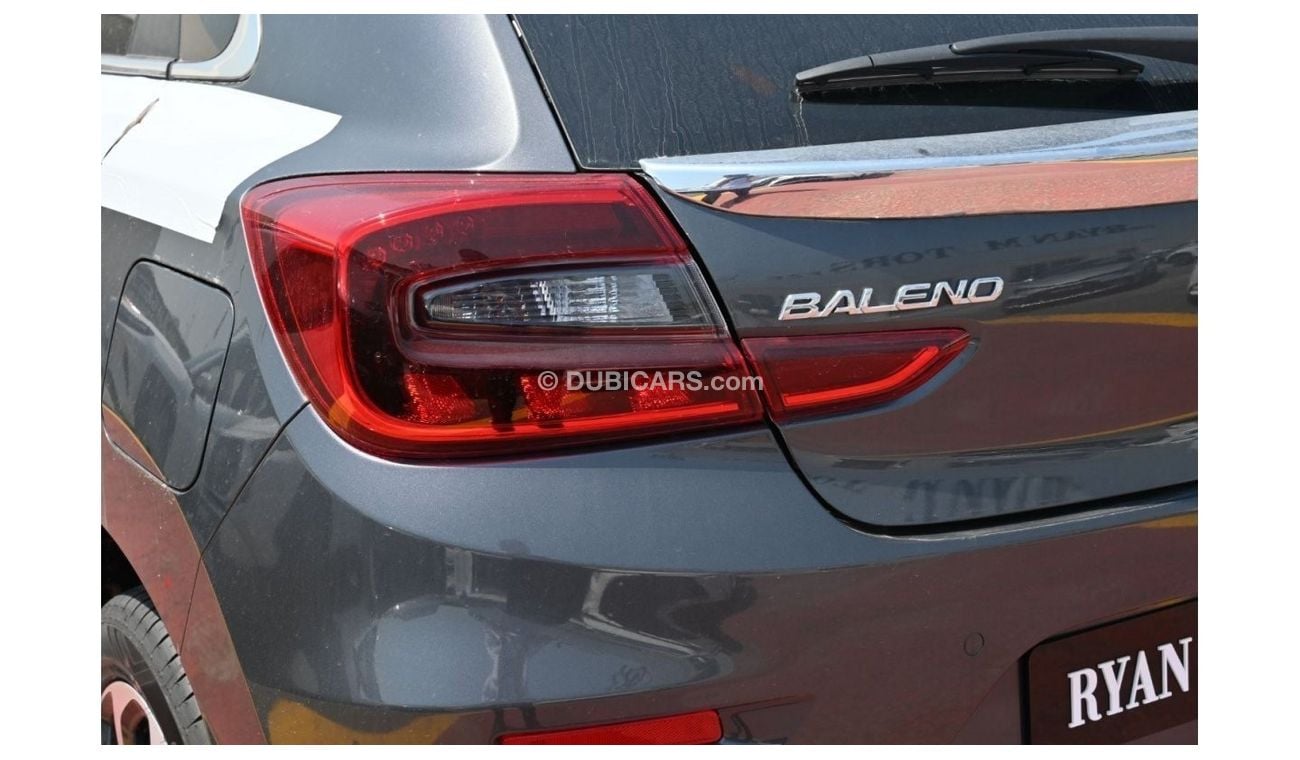 سوزوكي بالينو Suzuki Baleno GLX 1.5L Petrol, Hatchback, FWD, 5Doors