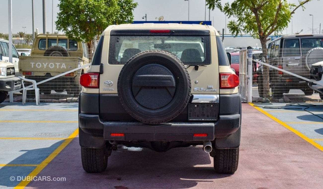 Toyota FJ Cruiser 4.0 L