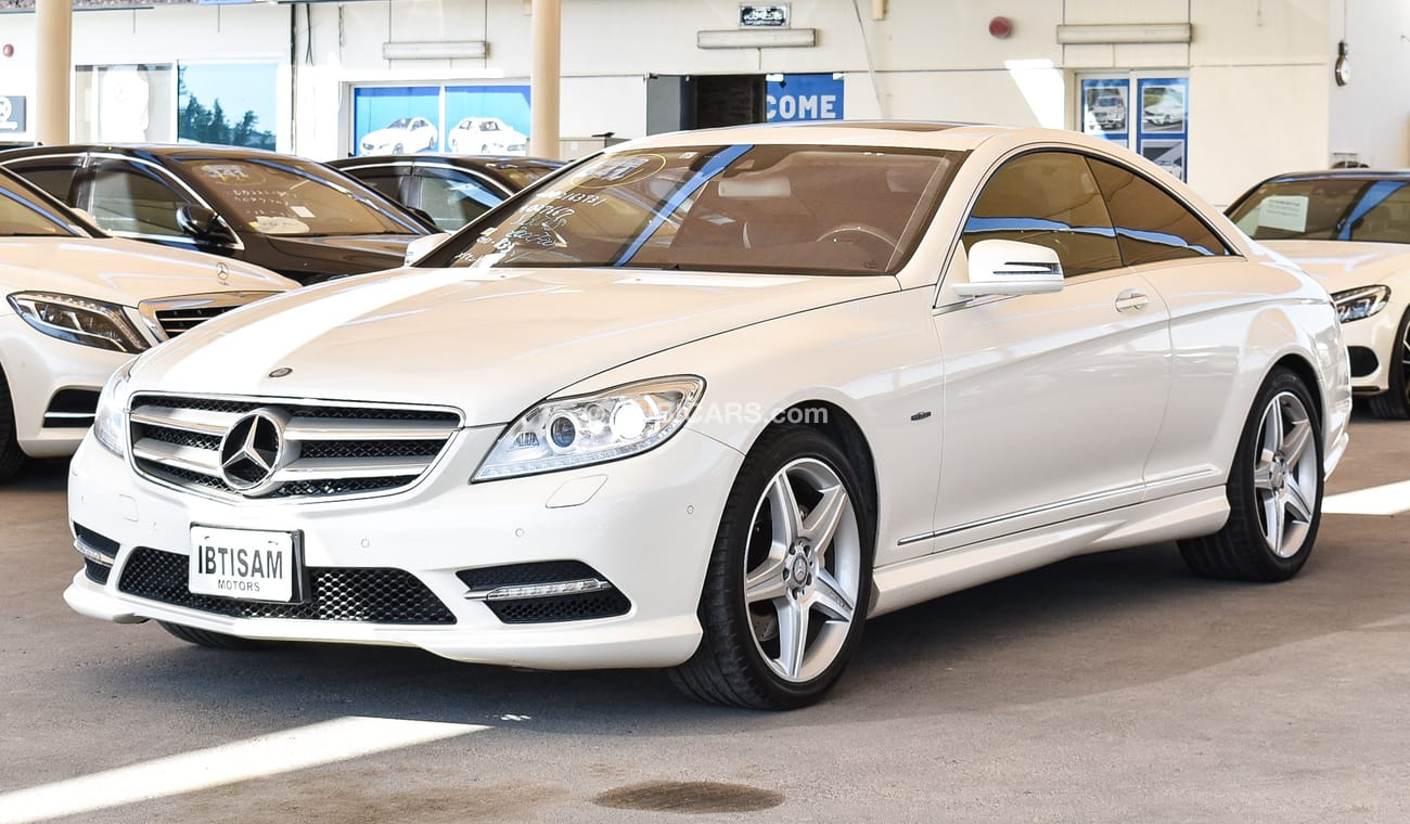 Mercedes-Benz CL 550 Blue Efficiency