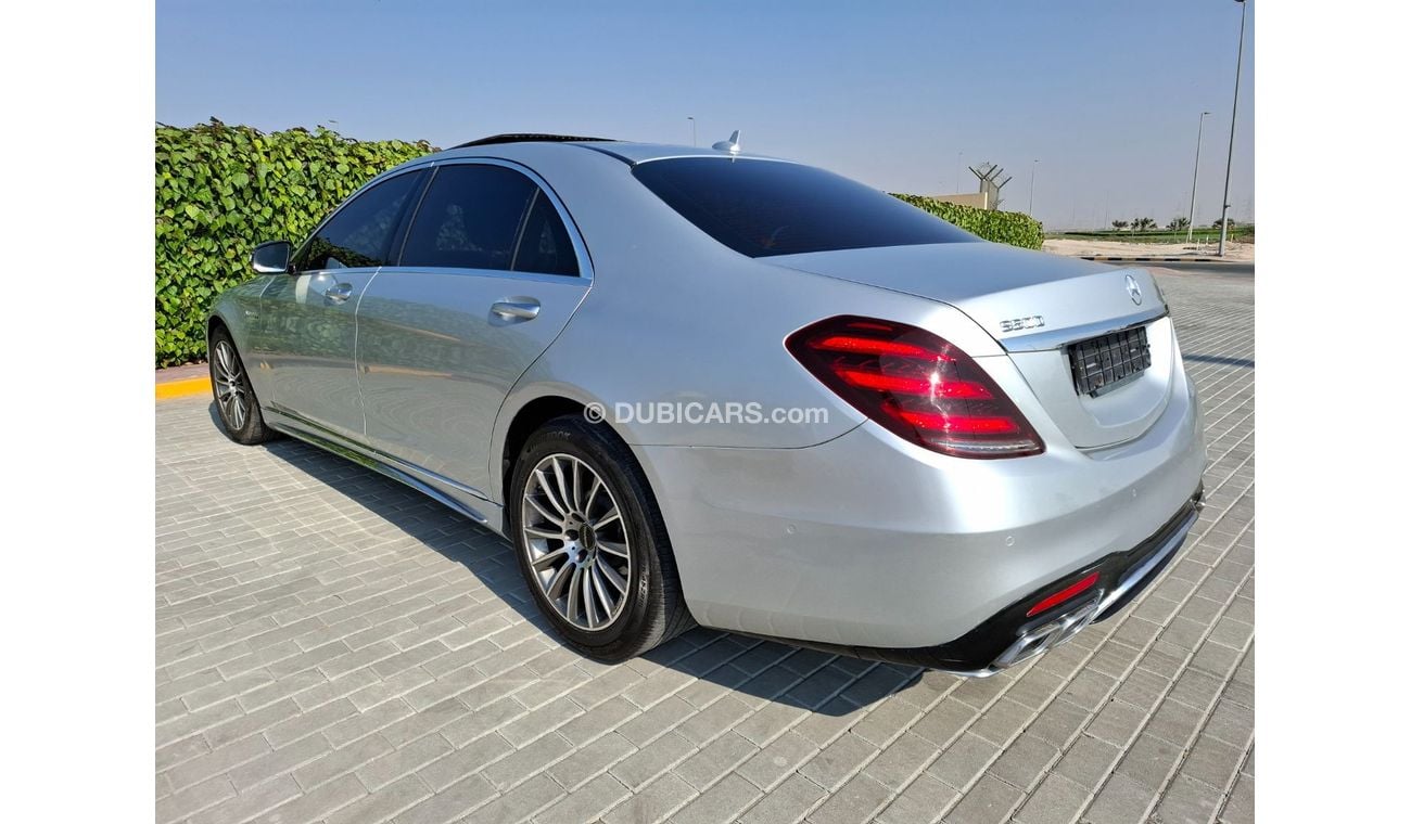 مرسيدس بنز S 350 Mercedes-Benz  S350d 2015 full option kit 63 2020