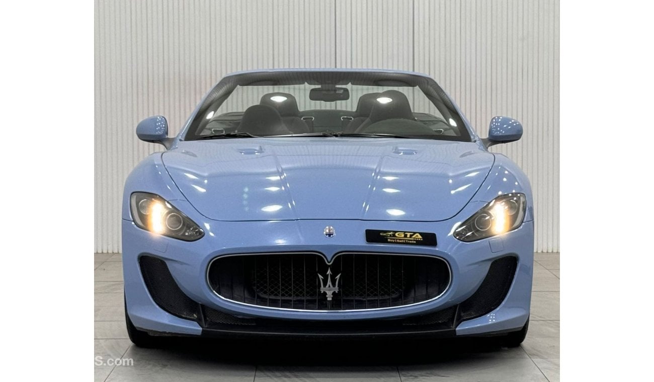 Maserati GranCabrio Std 2016 Maserati GranCabrio MC, Full Service History, GCC