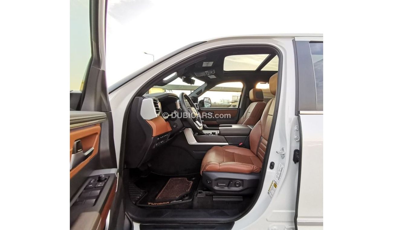 تويوتا تاندرا Toyota Tundra 1794 Edition ( Hybrid ) - 2024 - White