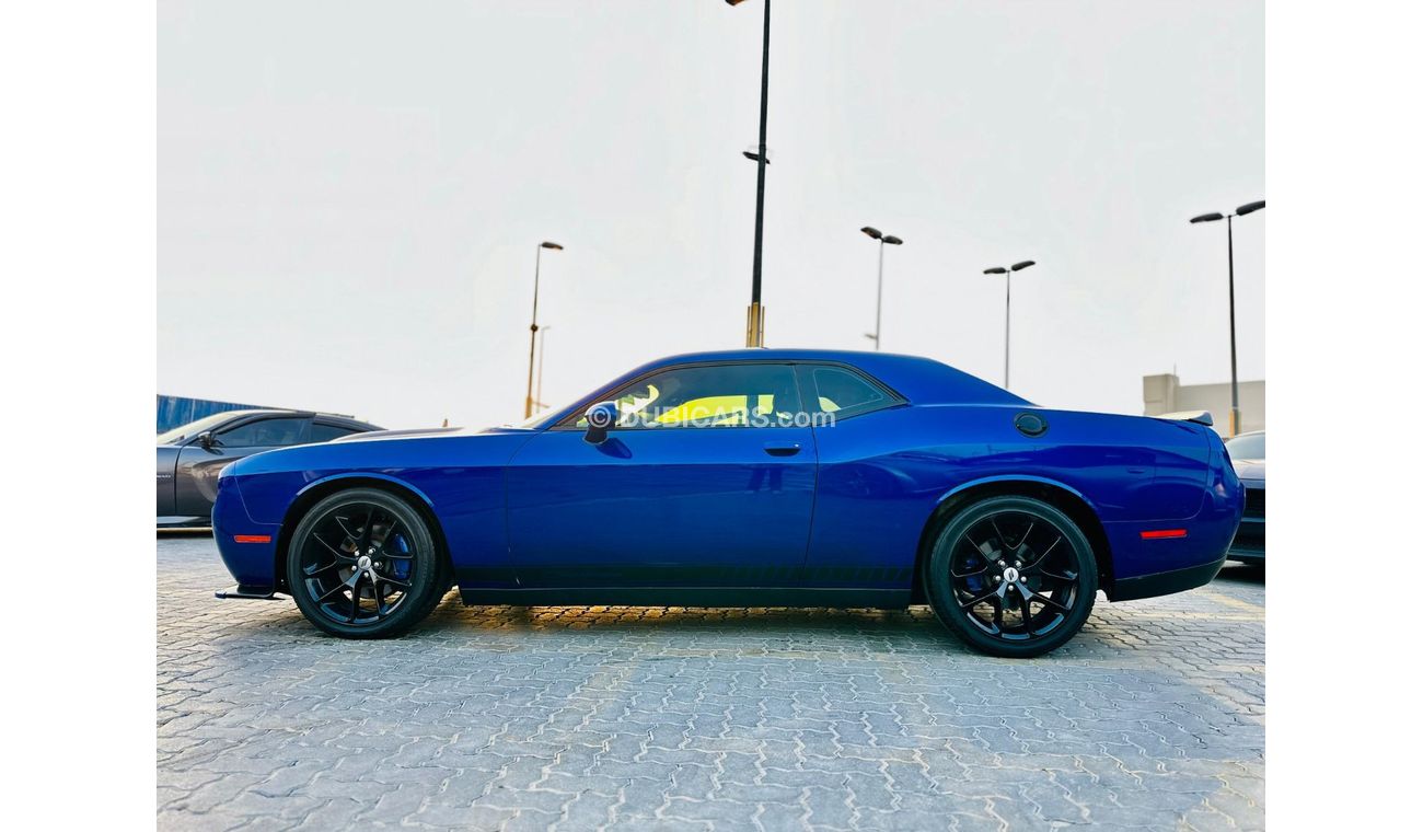 Dodge Challenger GT 3.6L | Monthly AED 1170/- | 0% DP | Touch Screen | Cruise Control | Paddle Shifters | # 17498