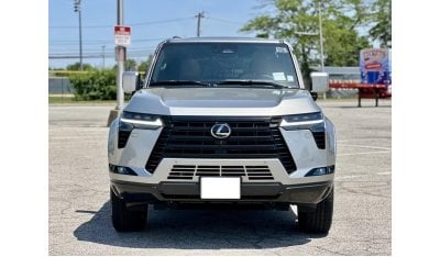 لكزس GX550 Luxury+ V6 3.4L Turbo 4WD 7-Seater Automatic