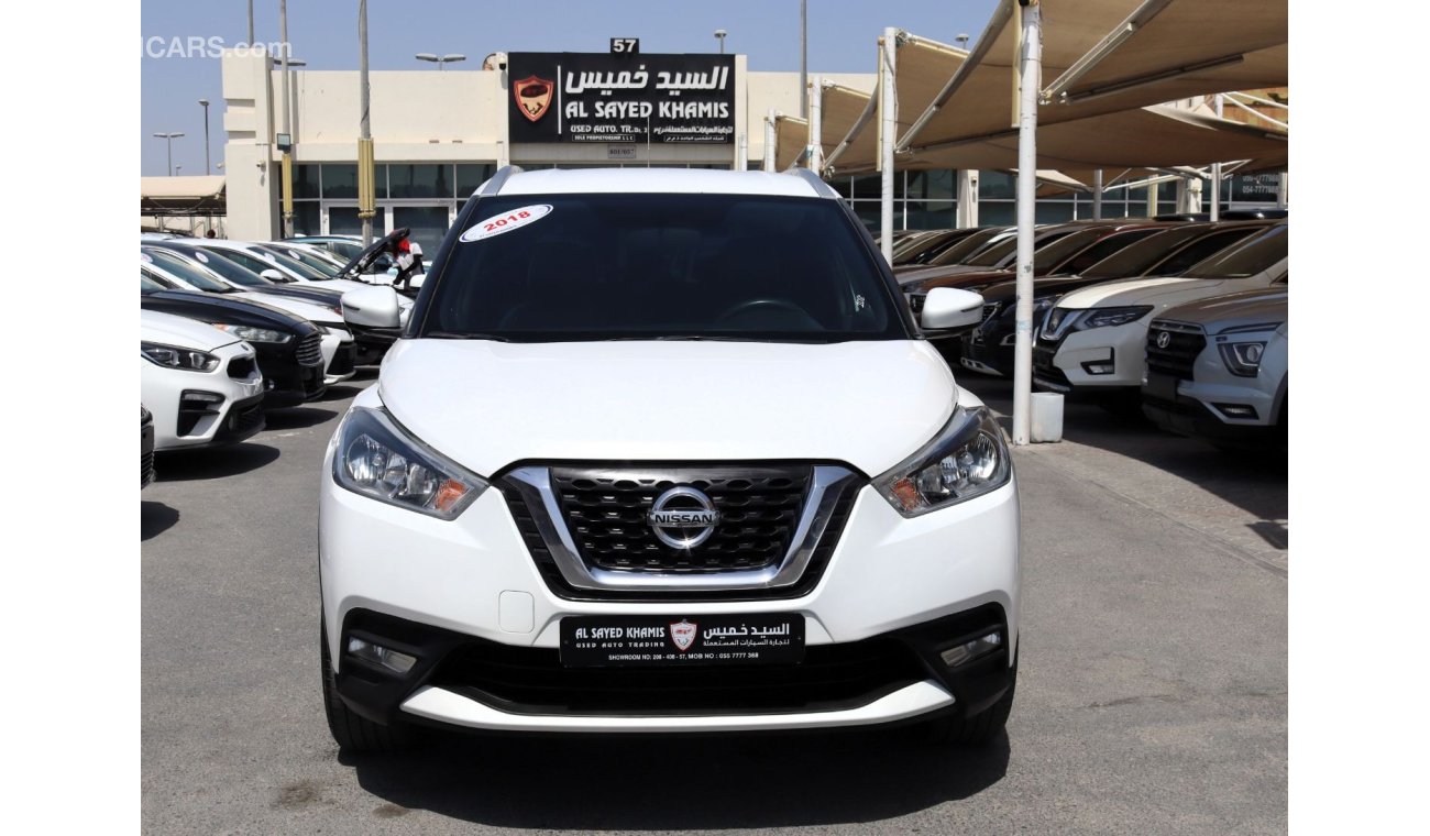 Nissan Kicks SV ACCIDENTS FREE - GCC - FULL OPTION - ENGINE 1600 CC - PERFECT CONDITION INSIDE OUT