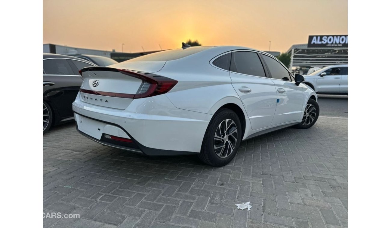 Hyundai Sonata hyundai sonata 2021 hybrid korea specs