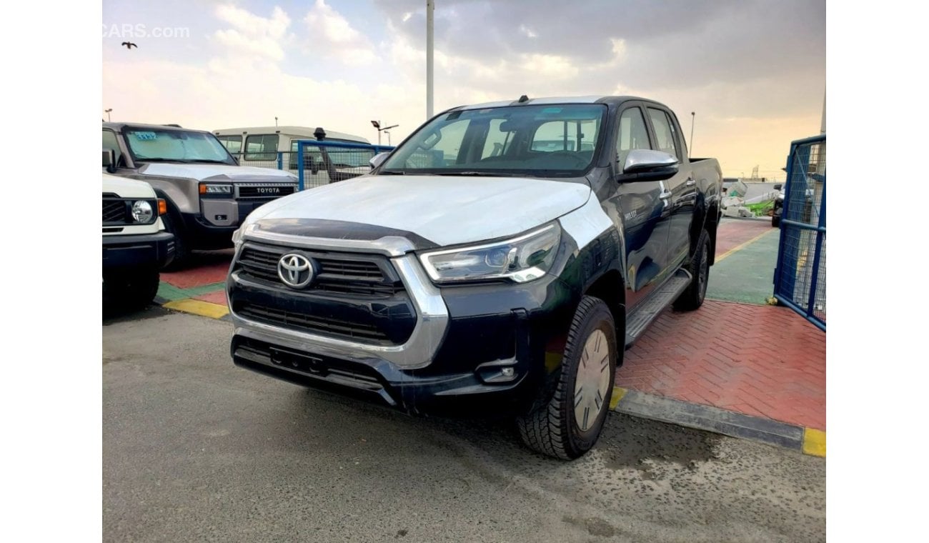 تويوتا هيلوكس TOYOTA  HILUX DEISEL  2.4  FULL OPTION   AUTOMATIC   2024