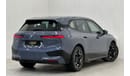 BMW iX 2023 BMW IX XDrive40, AGMC Warranty + Service Contract