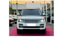 Land Rover Range Rover Range Rover SE / GCC / V8 / 2014 / Under Warrant