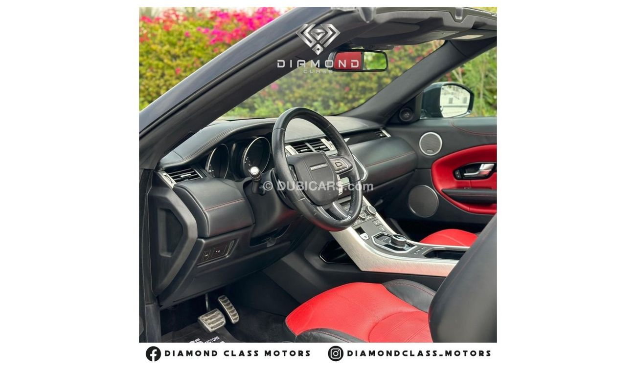 Land Rover Range Rover Evoque Range Rover Evoque HSE Si4 Convertible-Soft Top Full Option  360 Camera  Apple Car play  GCC  Under