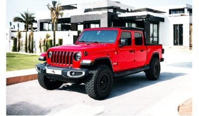 Jeep Gladiator Overland AED 2240 PM | JEEP GLADIATOR 2022 | CLEAN TITLE | SINGLE OWNER | HARD TOP AVAILABLE