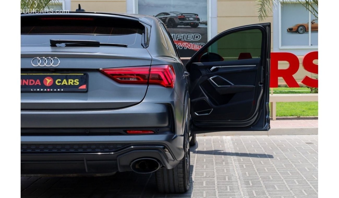 أودي RSQ3 Audi RS Q3 Sportback TFSI Quattro 2021 GCC under Agency Warranty and Service Contact with Flexible D