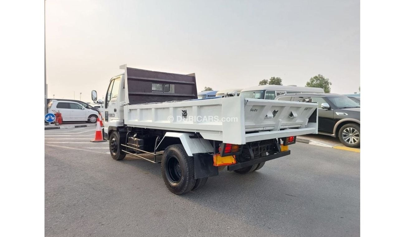 إيسوزو جوستون ISUZU JUSTON DUMPER RIGHT HAND DRIVE(PM00226)