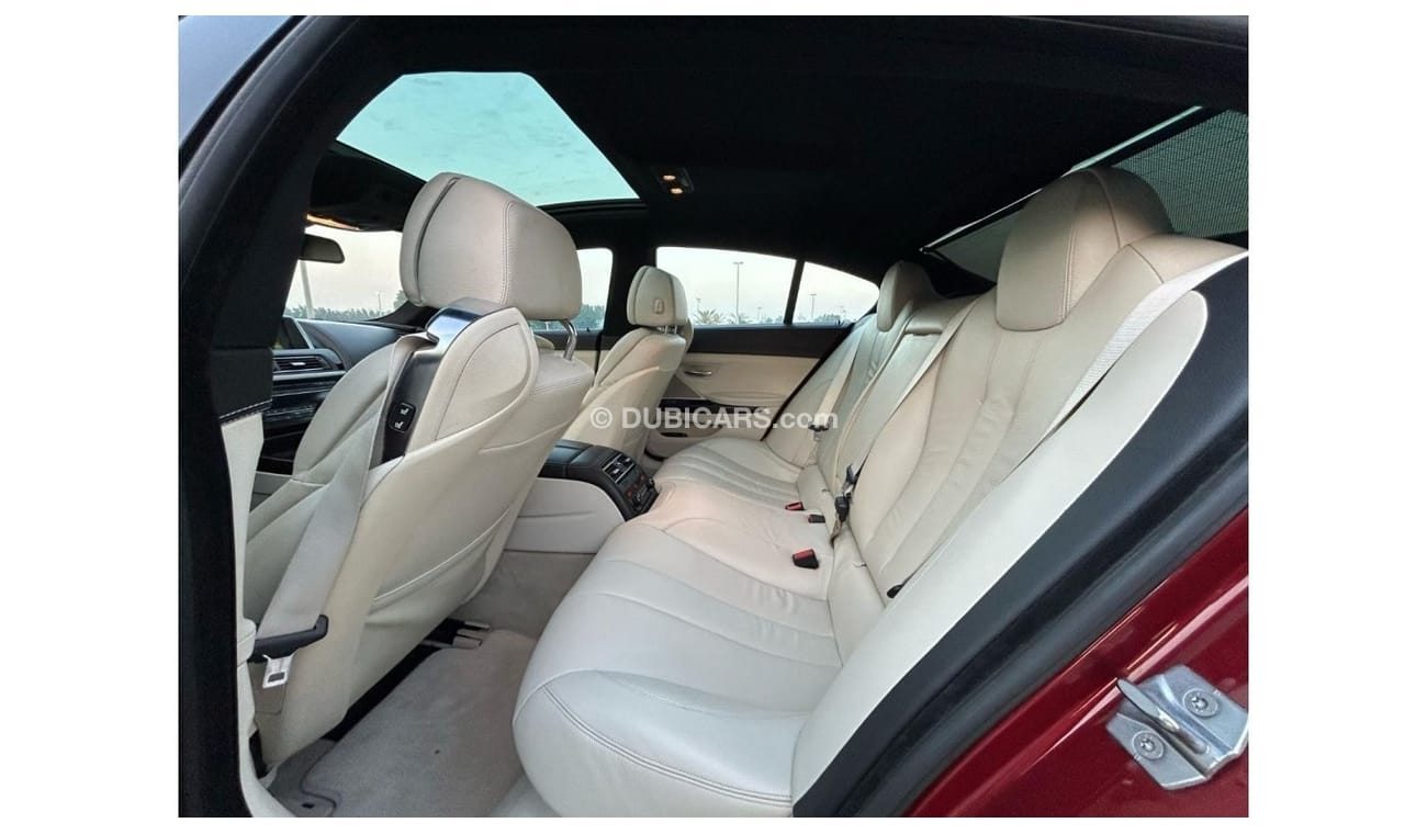 BMW 640i Std BMW 640i 2013 GCC FULL OPITION // PERFECT CONDITION