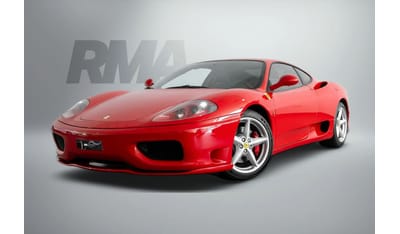 Ferrari 360 2000 Ferrari 360 Modena // 2 Year Free ARM Service Package