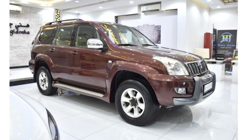 Toyota Prado EXCELLENT DEAL for our Toyota Prado VX ( 2009 Model ) in Burgundy Color GCC Specs