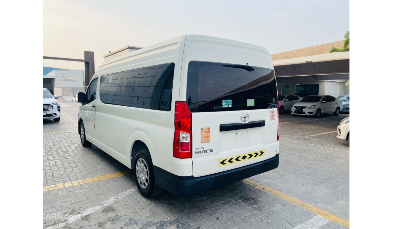 Toyota Hiace Commuter GL High Roof | 13 Seater | Certified Pre-owned | GCC Spec |