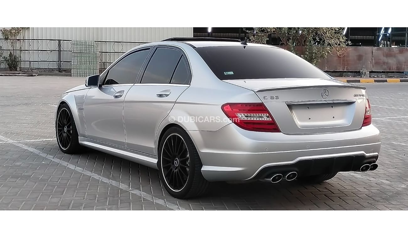 Mercedes-Benz C 63 AMG Mercedes C63 AMG