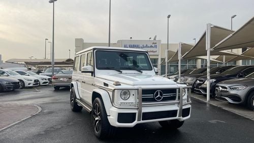 Mercedes-Benz G 63 AMG Mercedes G63_Gulf_2015_Excellent condition_Full specifications