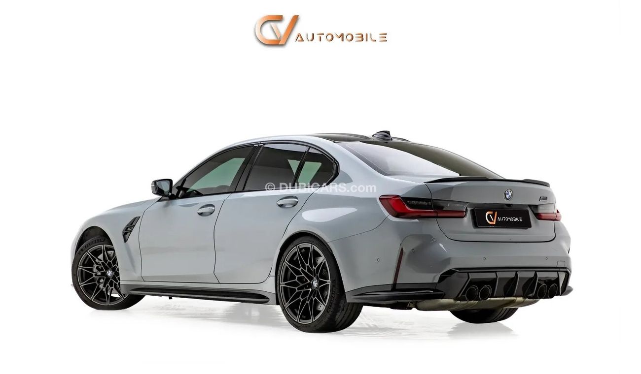 BMW M3 Competition 3.0L Competition - GCC Spec - With Warranty and Service Contract