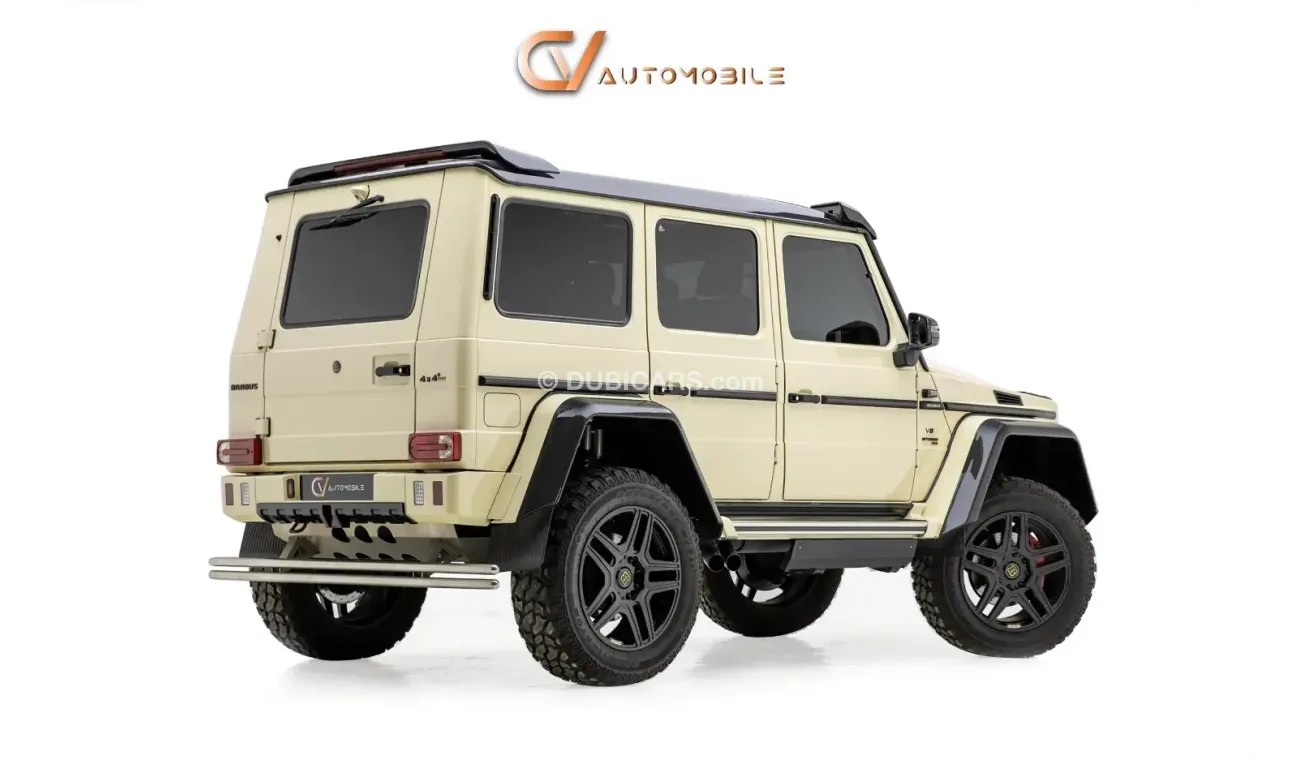 مرسيدس بنز G 500 4X4² with Brabus Kit - GCC Spec