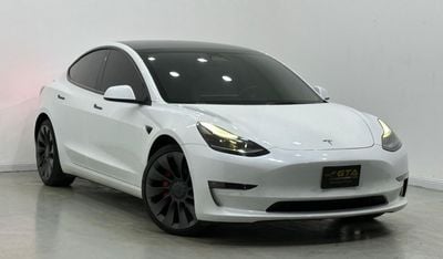 Tesla Model 3 Performance 2022 Tesla Model 3 Performance, 2026 Tesla Warranty, 2030 Tesla Battery Warranty, GCC