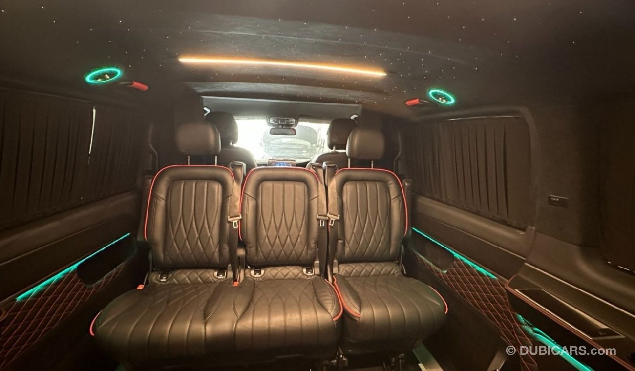 Mercedes-Benz V 250 V-Class VIP Conversion