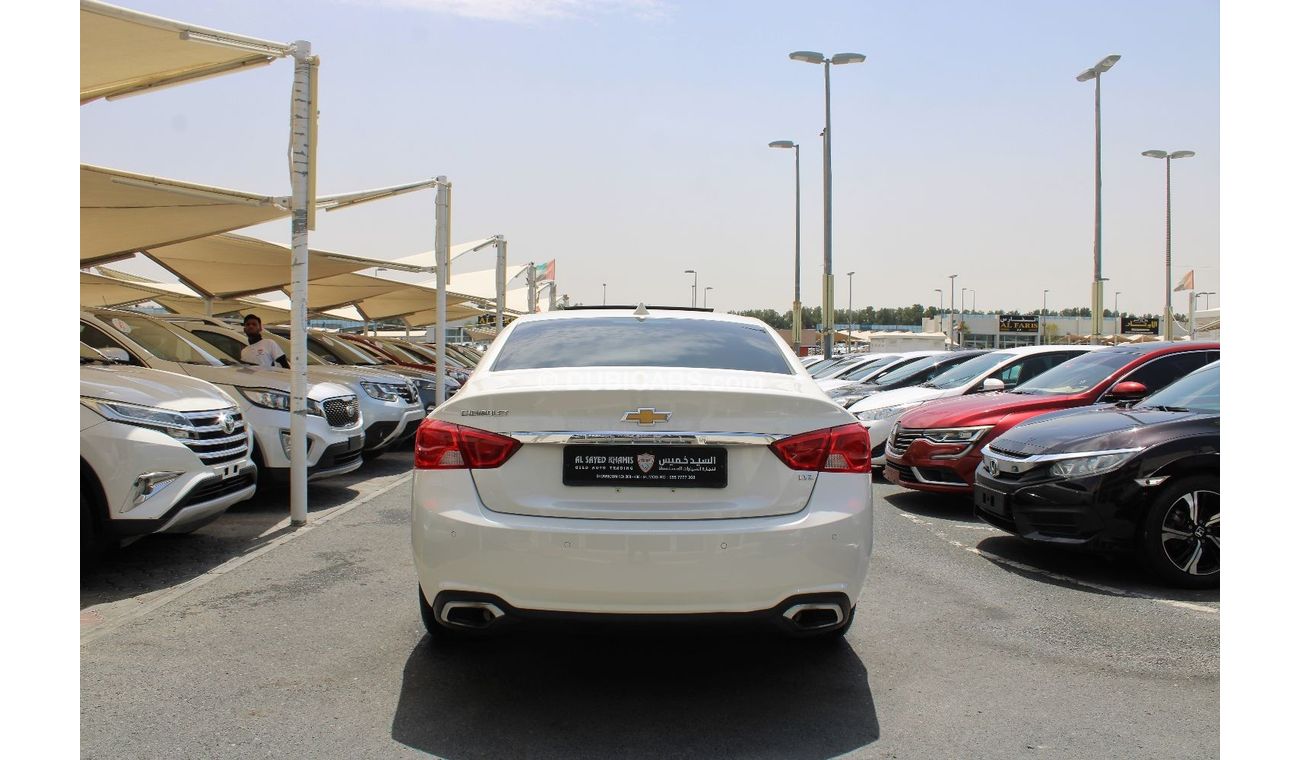 Chevrolet Impala LTZ ACCIDENTS FREE - GCC - FULL OPTION - PERFECT CONDITION INSIDE OUT