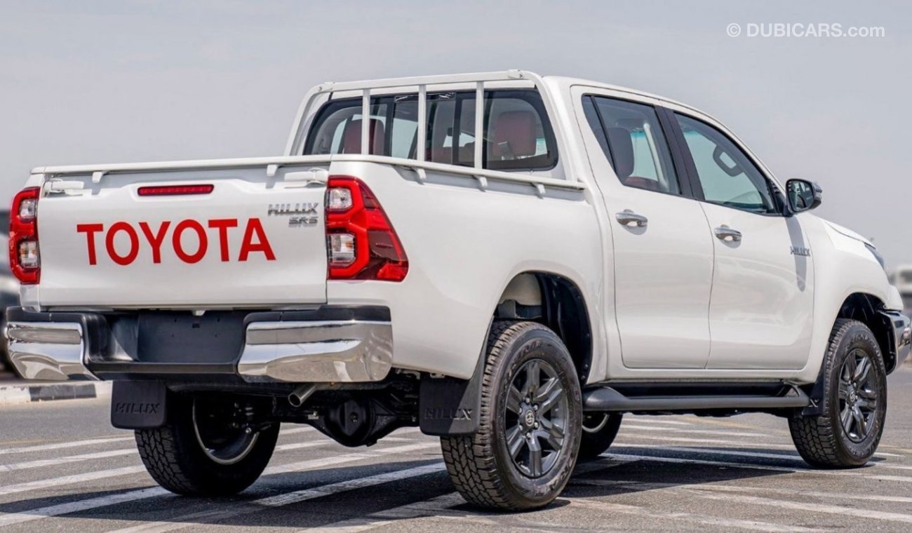 Toyota Hilux TOYOTA HILUX DC 2.7P MT 4X4 MY2023 – WHITE