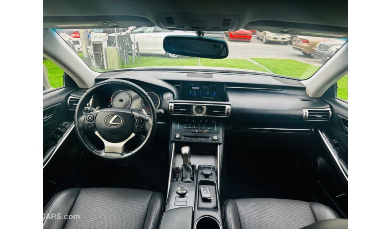 Lexus IS 200 MODEL 2016 car perfect condition inside and outside full option