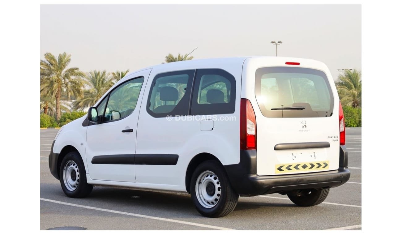 Peugeot Partner Tepee | 5 Seater - Manual - 1.6L | GCC Specs | Excellent Condition