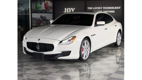 Maserati Quattroporte GTS