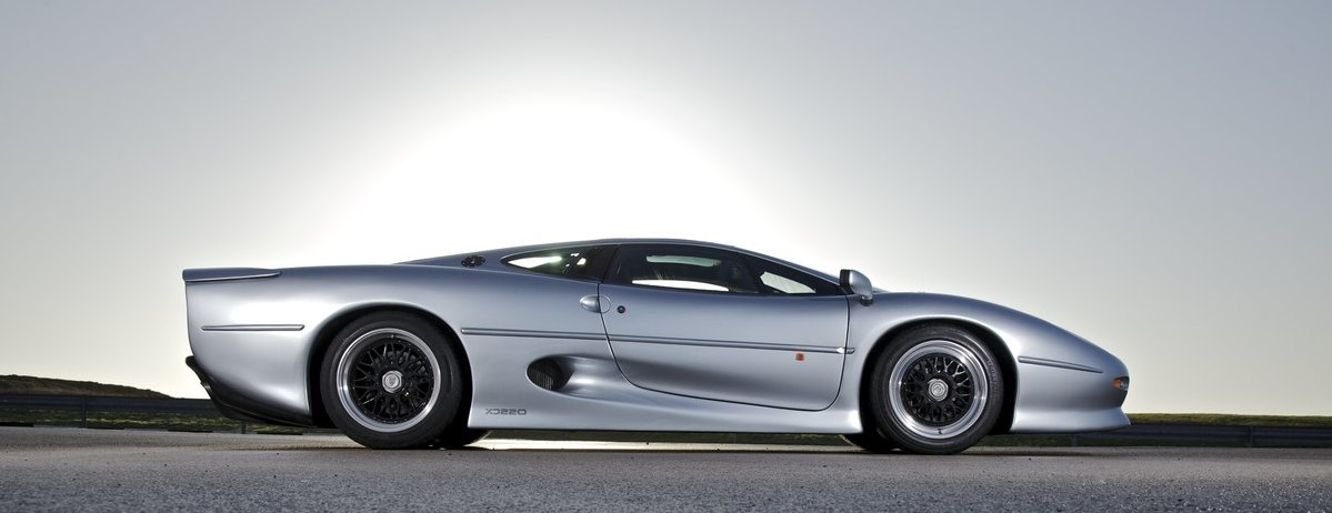 Jaguar XJ220 exterior - Side Profile