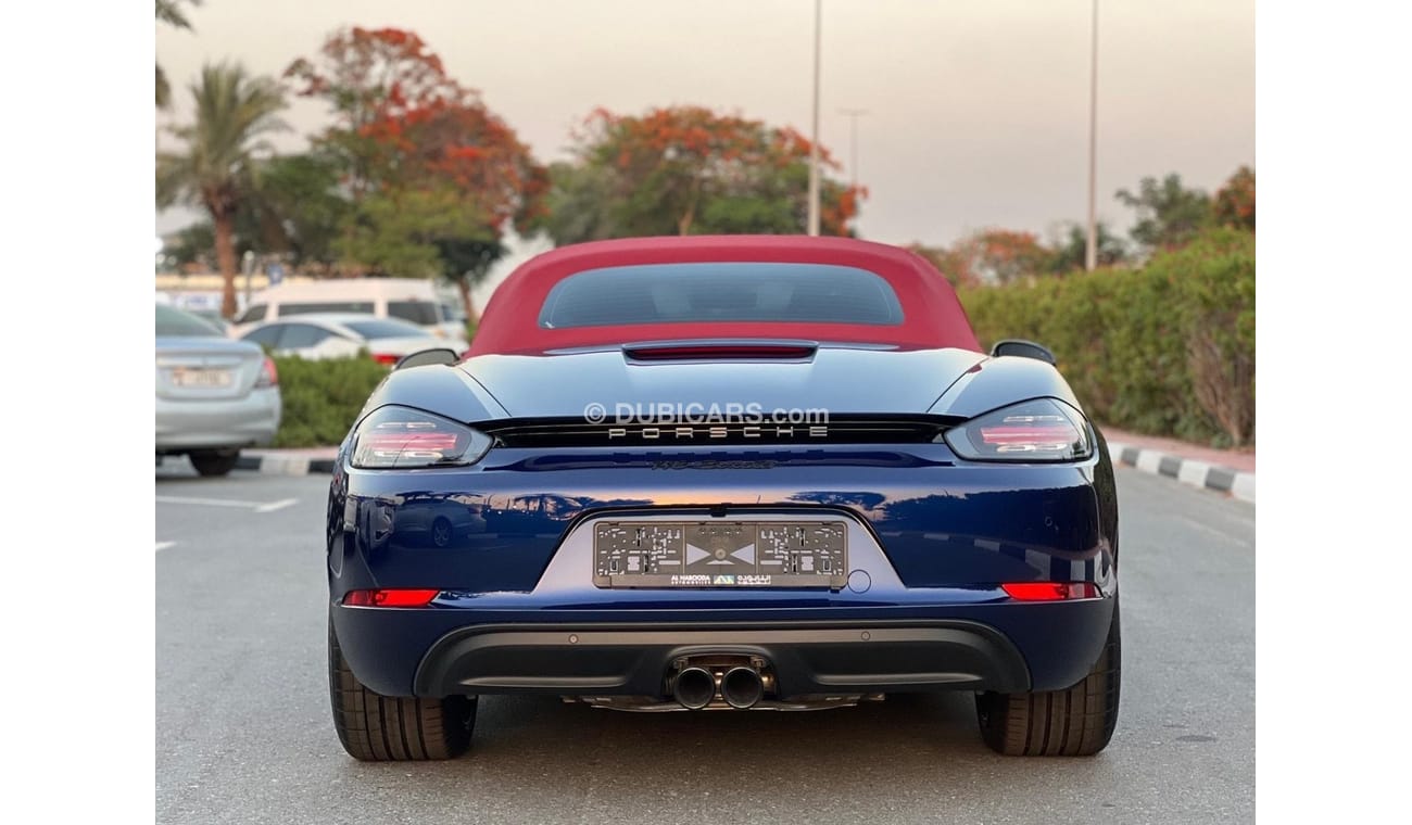 بورش بوكستر 718 Porsche Boxster Gulf, 0 km agency, under agent warranty (Al Naboudha Motors)