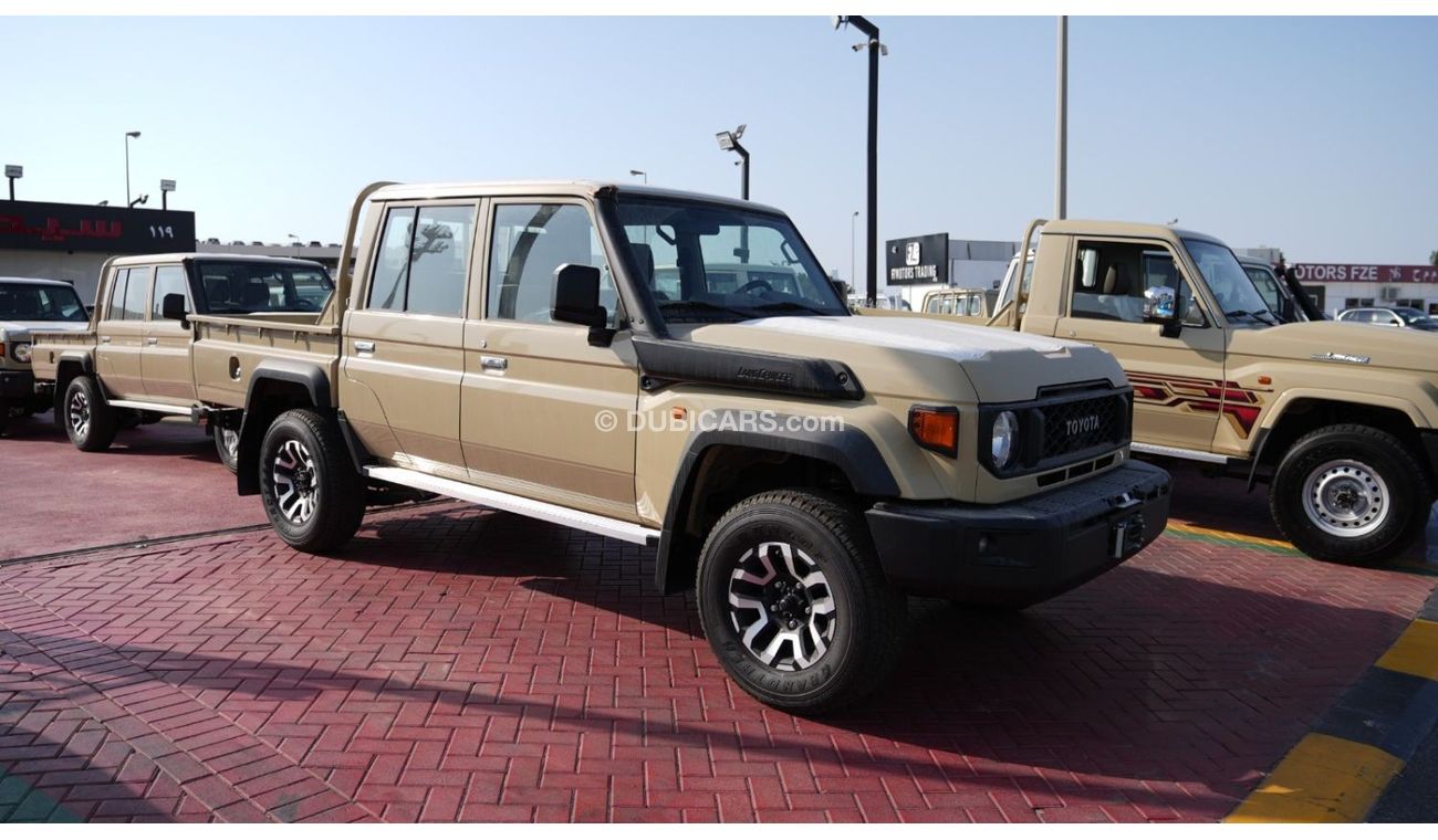 تويوتا لاند كروزر بيك آب TOYOTA LC79 PICKUP DOUBLE CABIN 4.0L PETROL AUTOMATIC TRANSMISSION MODEL 2024 WINCH DIFFLOCK