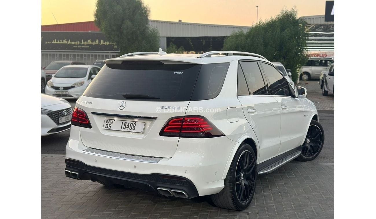 مرسيدس بنز GLE 63 Mercedes Benz GLE 63 2016