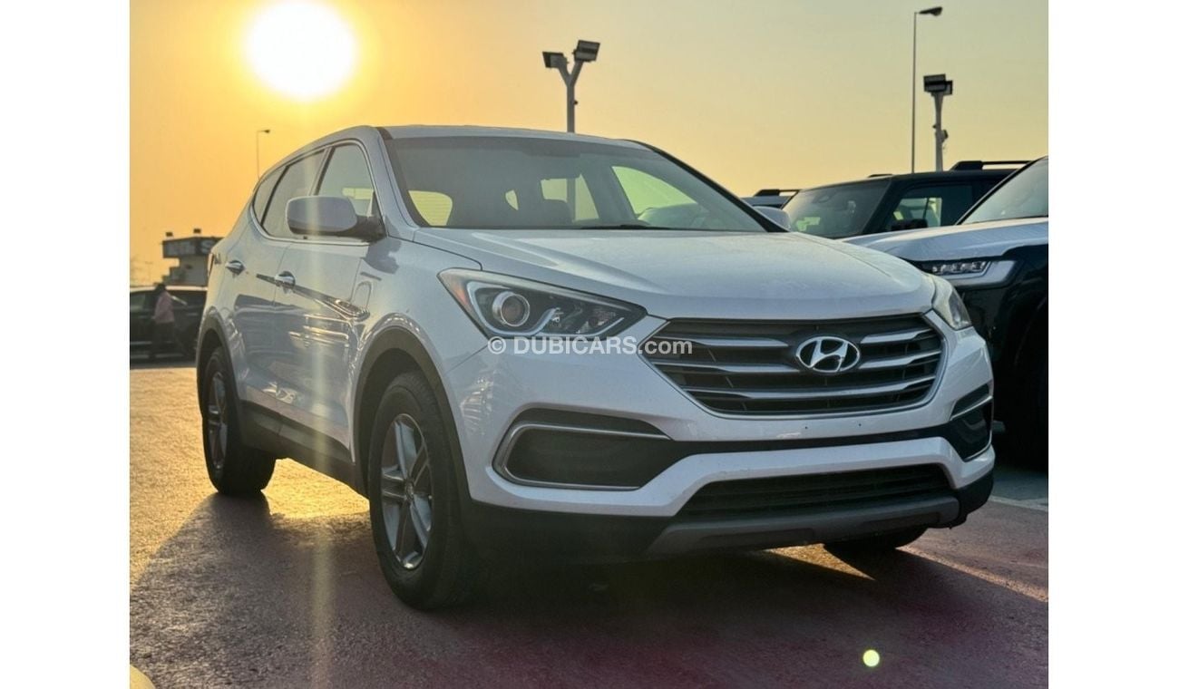 Hyundai Santa Fe 2018 HYUNDAI SANTA FE SPORT,AWD,2.4L GDI, NONE ACCIDENT