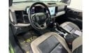 Ford Bronco Wildtrak 2.7L (4 Seater) 2022 Ford Bronco Wildtrak Sasquatch, Nov 2027 Ford Warranty + Service Pack,